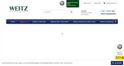 Desktop Screenshot of dibbern-shop-weitz.de