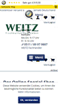 Mobile Screenshot of dibbern-shop-weitz.de
